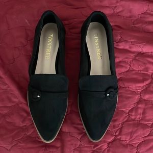 Casual Pointed Toe Slip-On Loafers Women’s Size 6